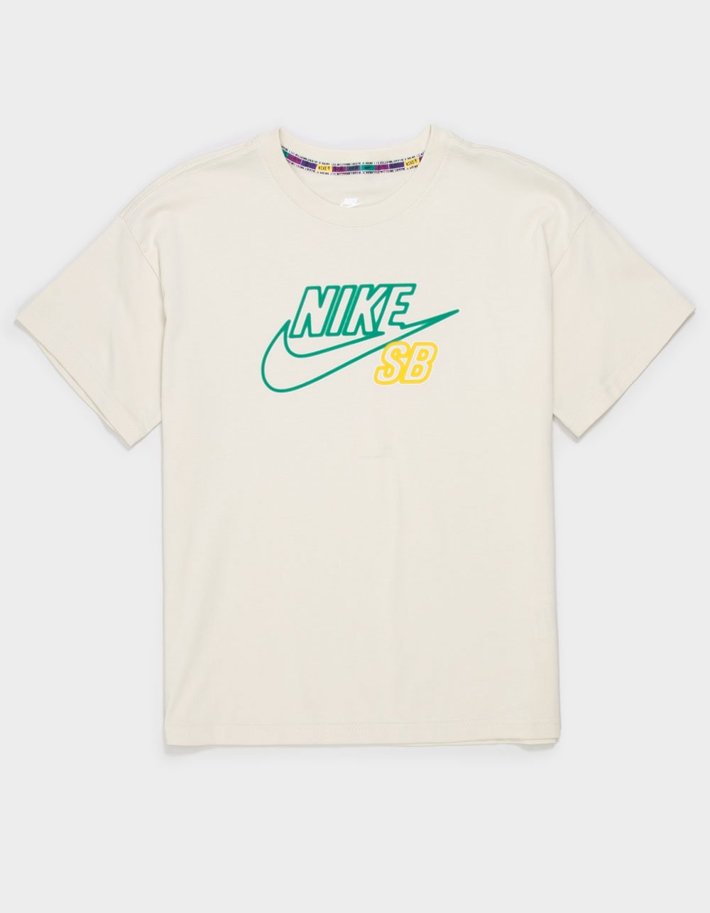 NIKE SB Boys Loose Tee - KHAKI