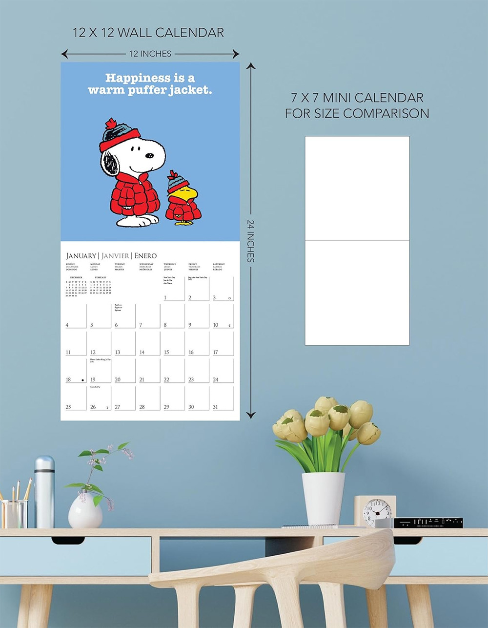 PEANUTS 2026 Calendar - MULTI