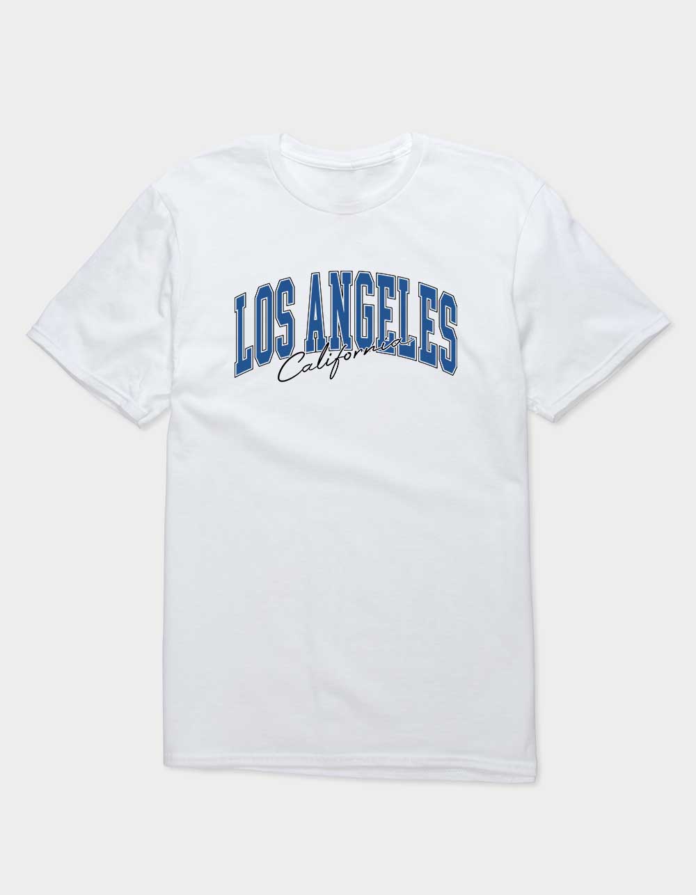 LOS ANGELES California Script Unisex Crewneck Sweatshirt - HEATHER GRAY ...