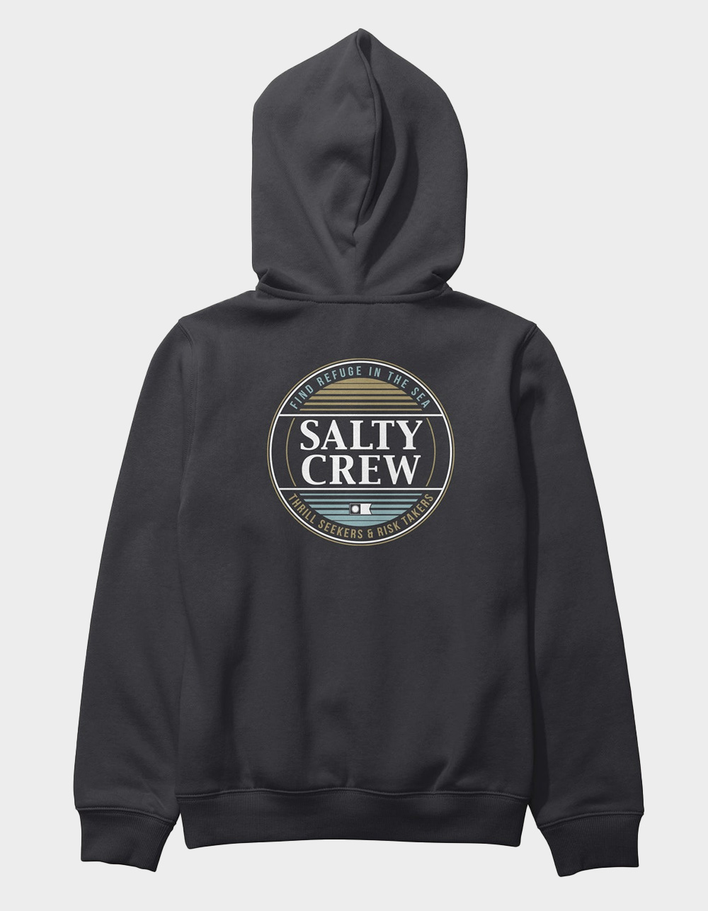 SALTY CREW Simple Fade Boys Hoodie - BLACK