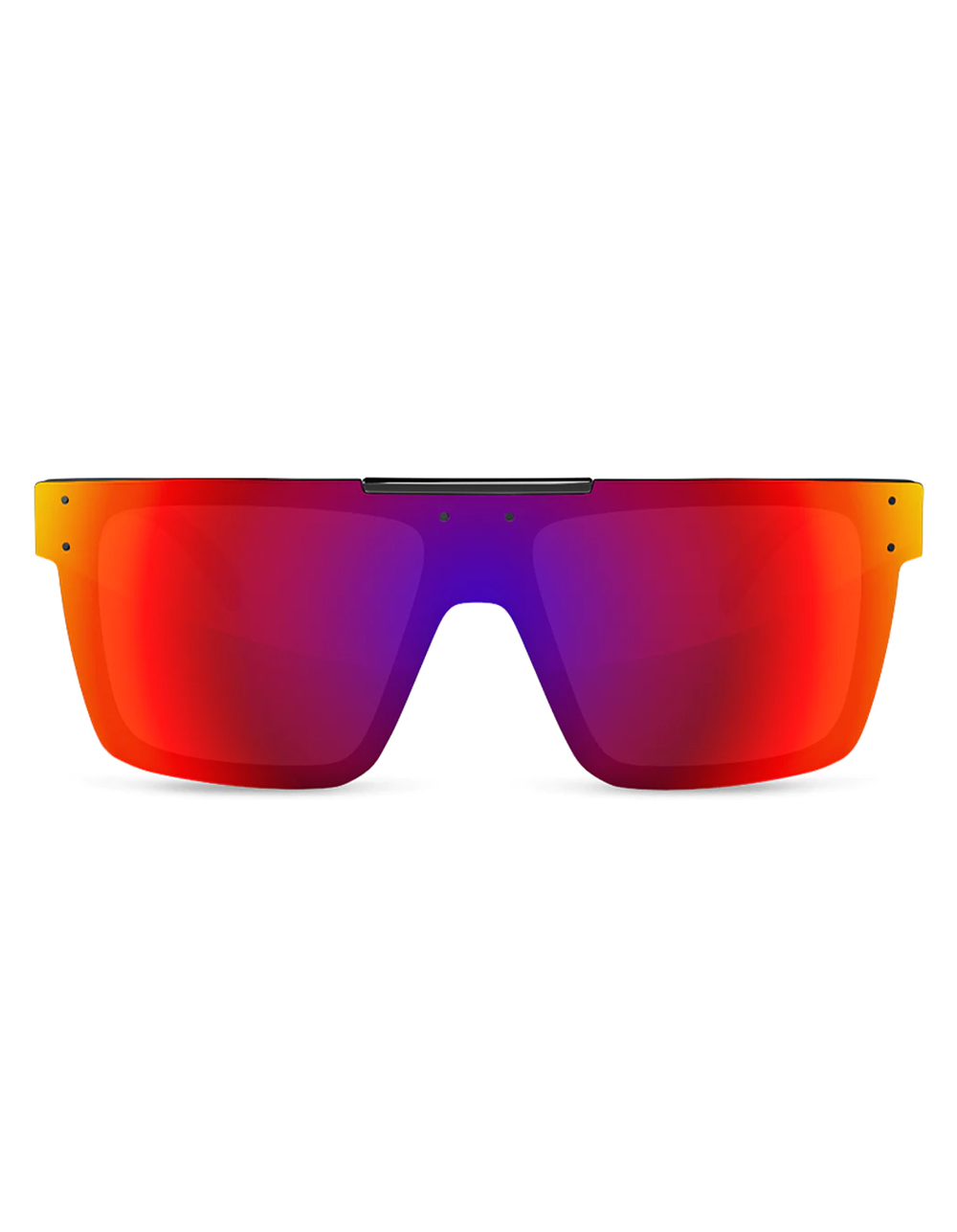 HEATWAVE Quatro Blurr Checkered Sunglasses MULTI Tillys