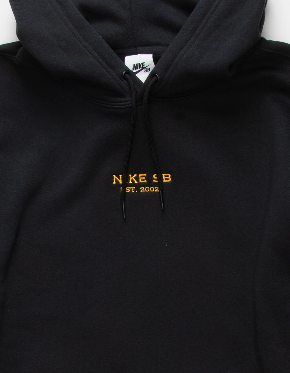 NIKE SB HBR GFX Mens Hoodie BLACK GOLD Tillys