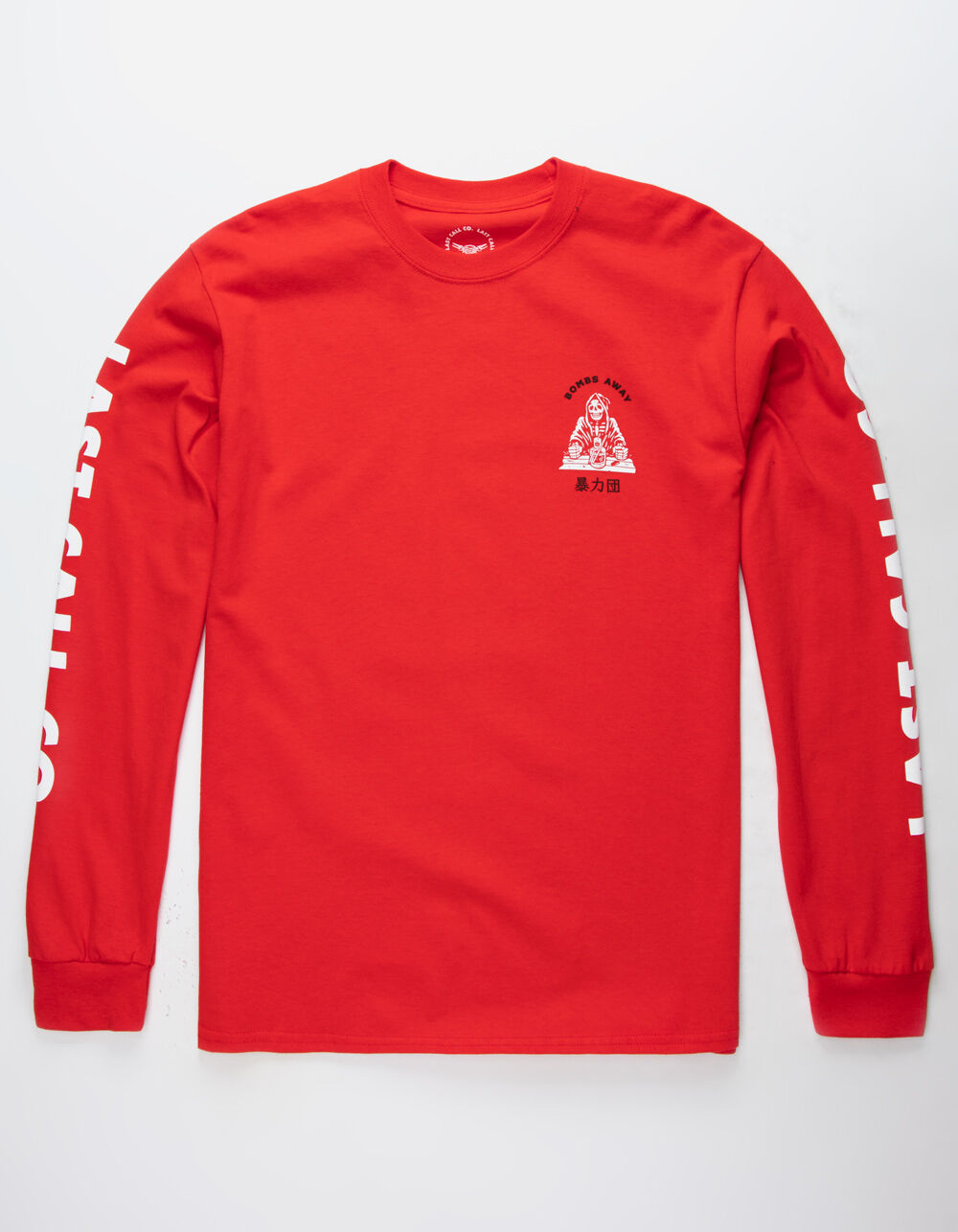 LAST CALL CO. Bombs Away Red Mens T-Shirt - RED | Tillys