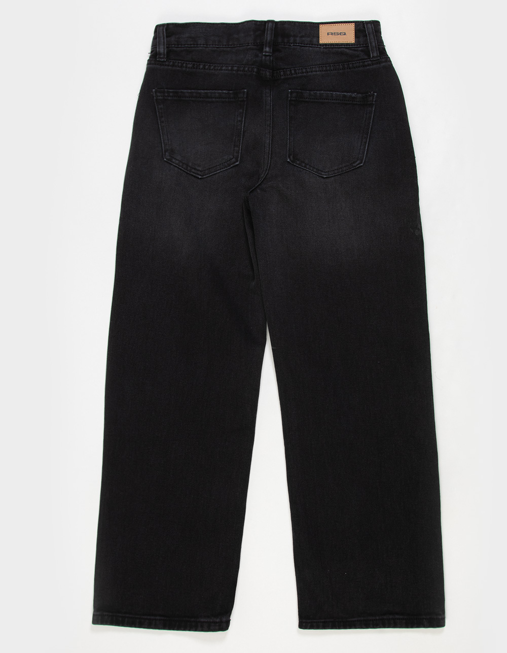 RSQ Boys Loose Jeans - WASHED BLACK