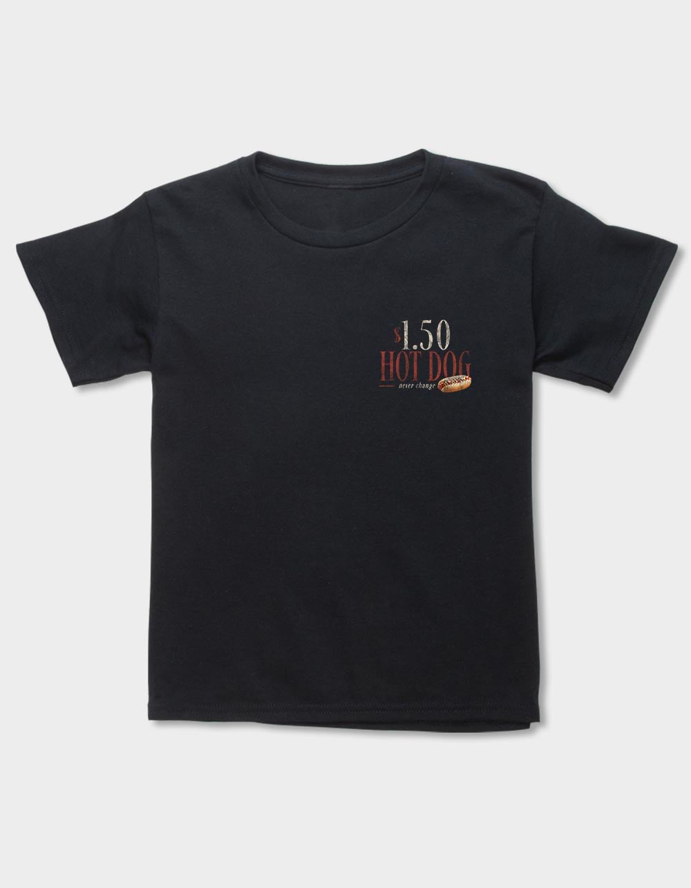 HOT DOG Classic Combo Boys Tee - BLACK