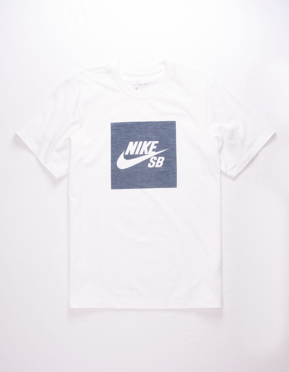 chambray blue nike shirt