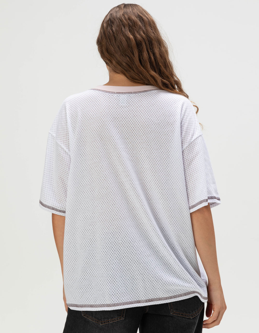 RSQ Womens 26 Knit Jersey - IVORY