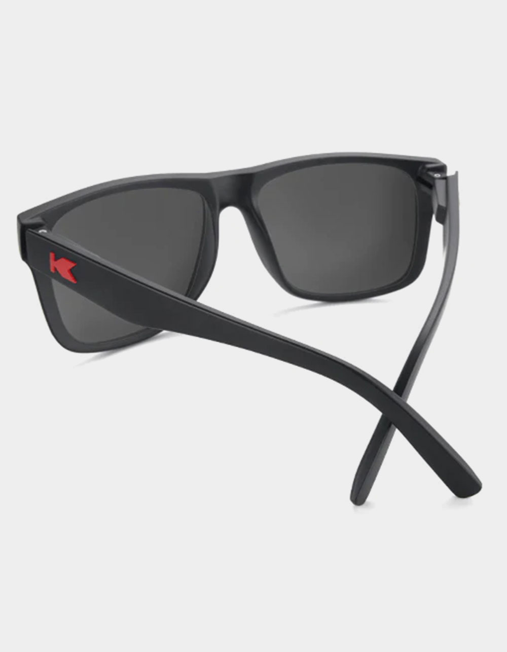 KNOCKAROUND Torrey Pines Polarized Sunglasses MATTE BLACK Tillys