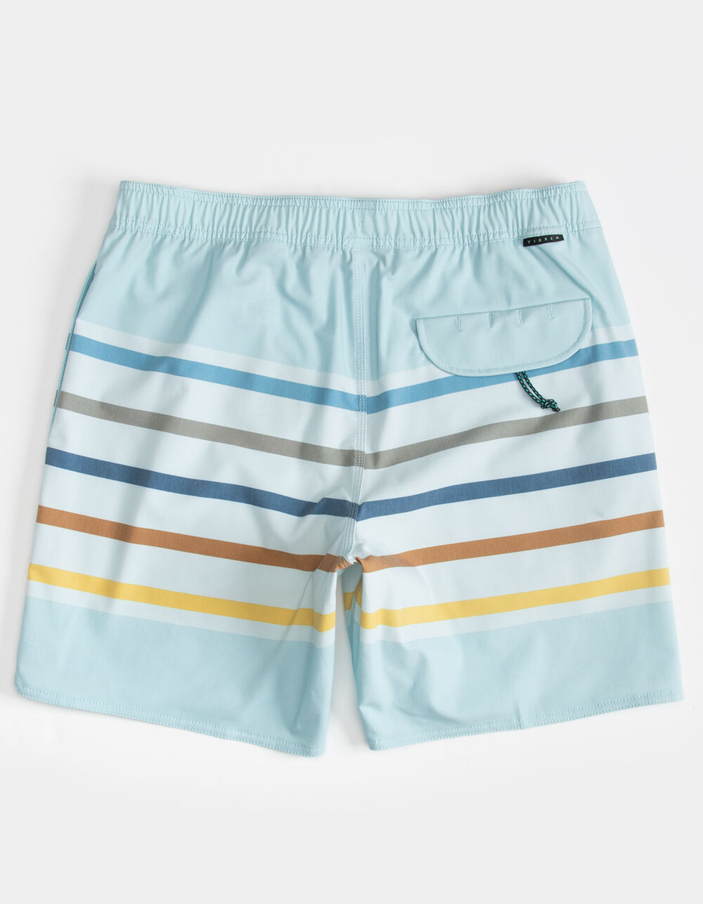 VISSLA Low Five Mens Volley Shorts LIGHT BLUE Tillys