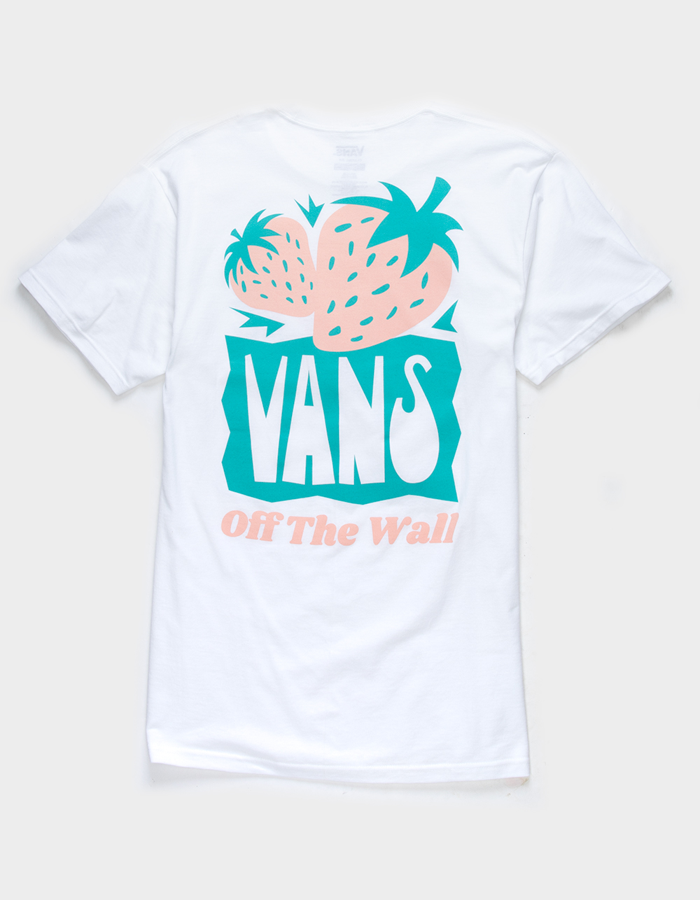 VANS Off The Strawberry Mens Tee - WHITE |
