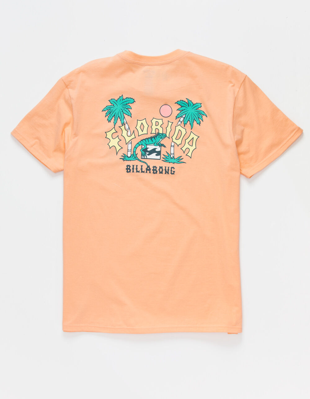 BILLABONG Arch Florida Mens T-Shirt - CANTELOPE | Tillys