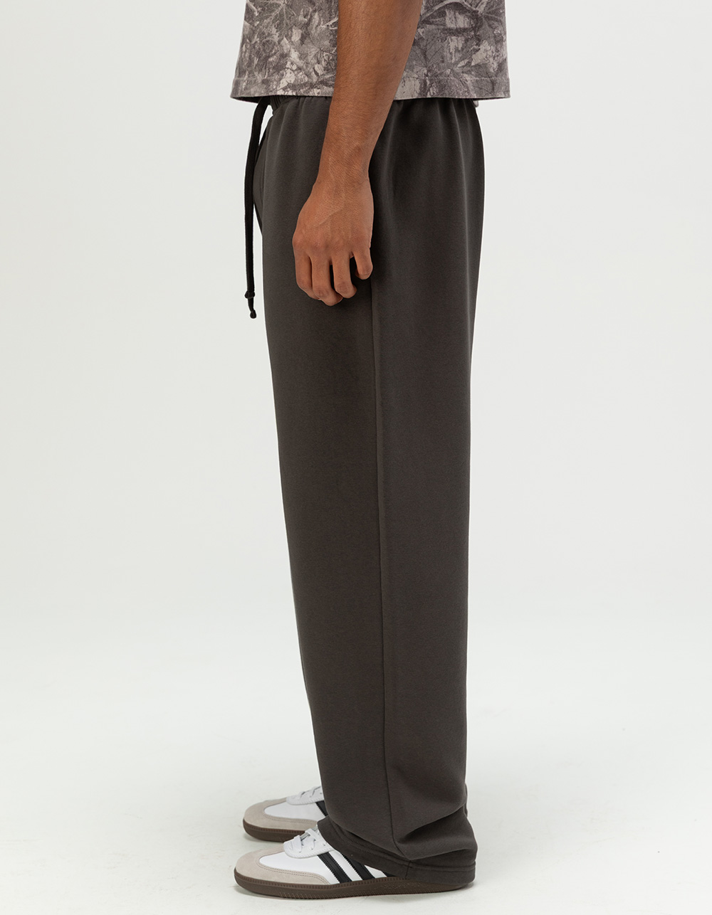 RSQ Mens Loose Sweatpants - WASHED BLACK
