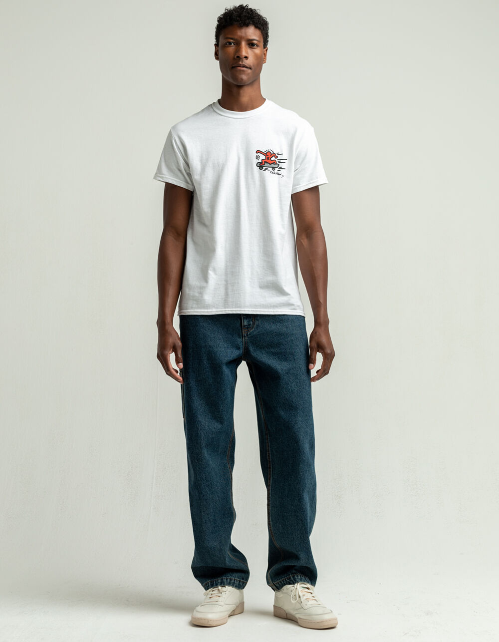 RSQ x Keith Haring Mens T-Shirt - WHITE | Tillys