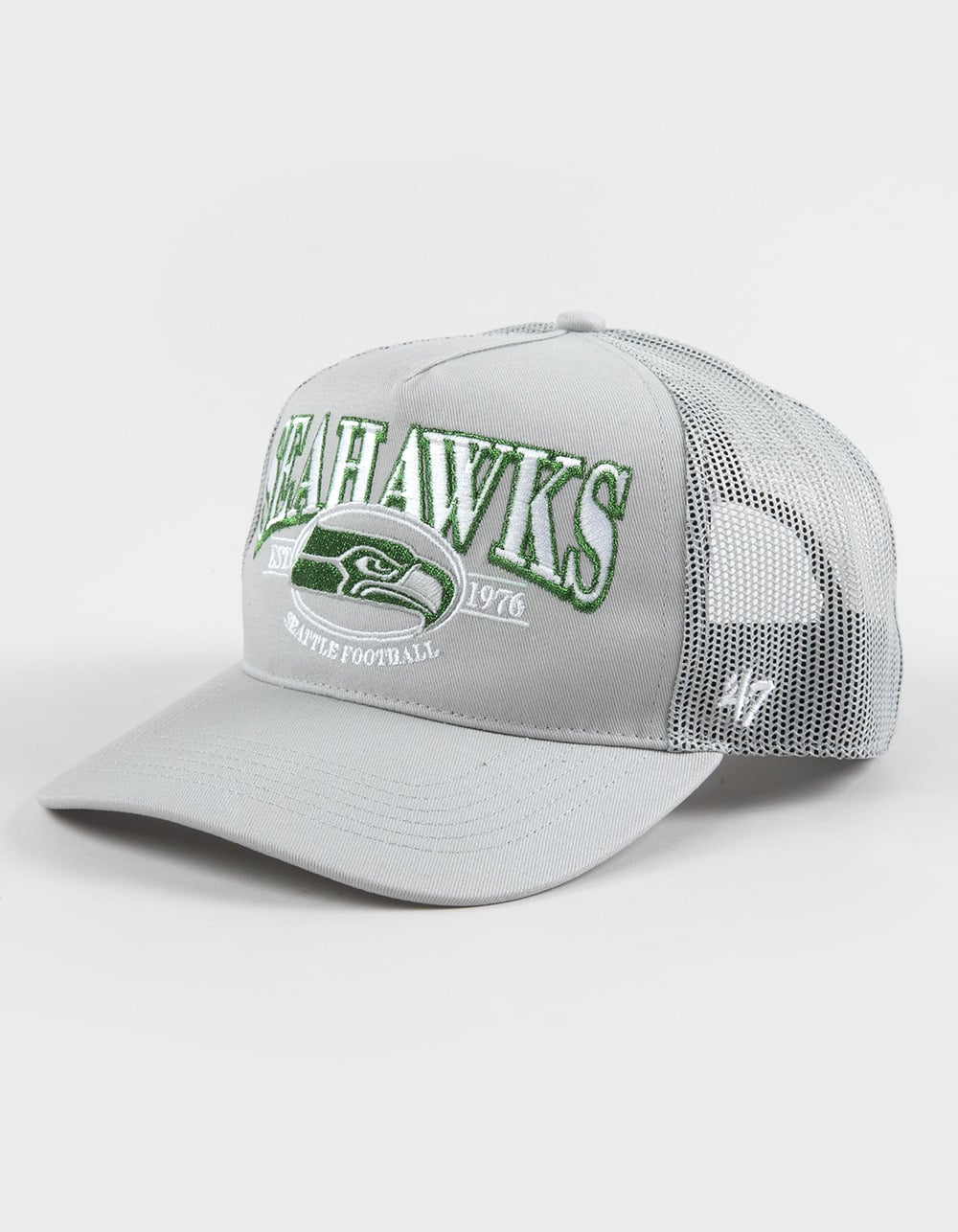 47 BRAND Seattle Seahawks Deluxia '47 Hitch Trucker Hat - GRAY COMBO