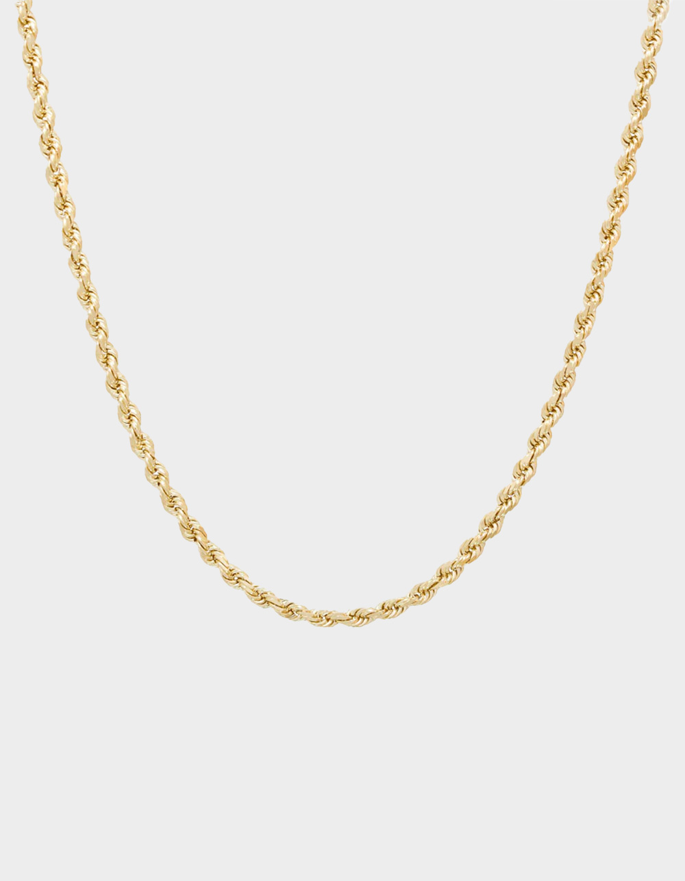 THE GOLD GODS 2.5mm 18k Gold Plated Chain - GOLD