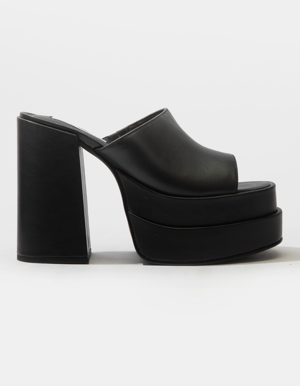 STEVE MADDEN Cagey Womens Platform Heels - BLACK | Tillys