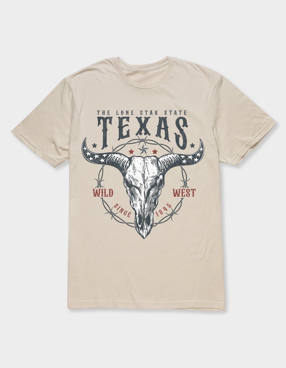 TEXAS Lone Star State Unisex Tee - SAND