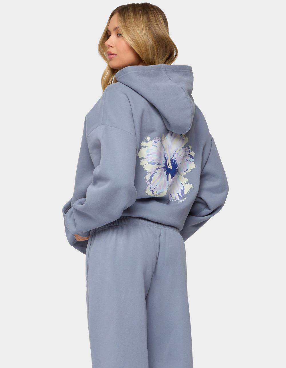 EDIKTED Tropical Bloom Hoodie