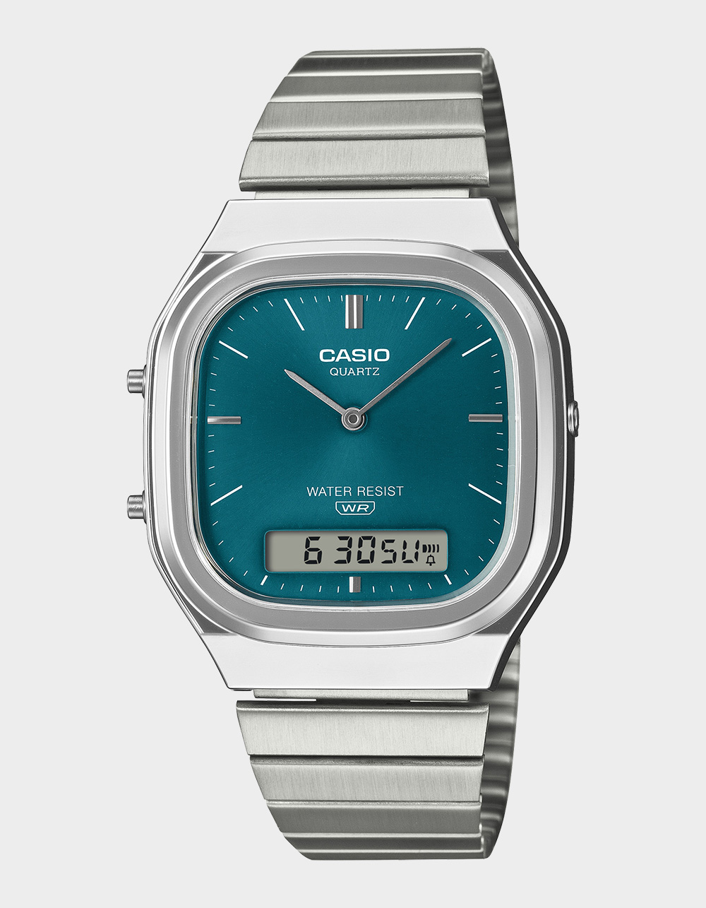 CASIO AQ240E-3A Watch - SILVER
