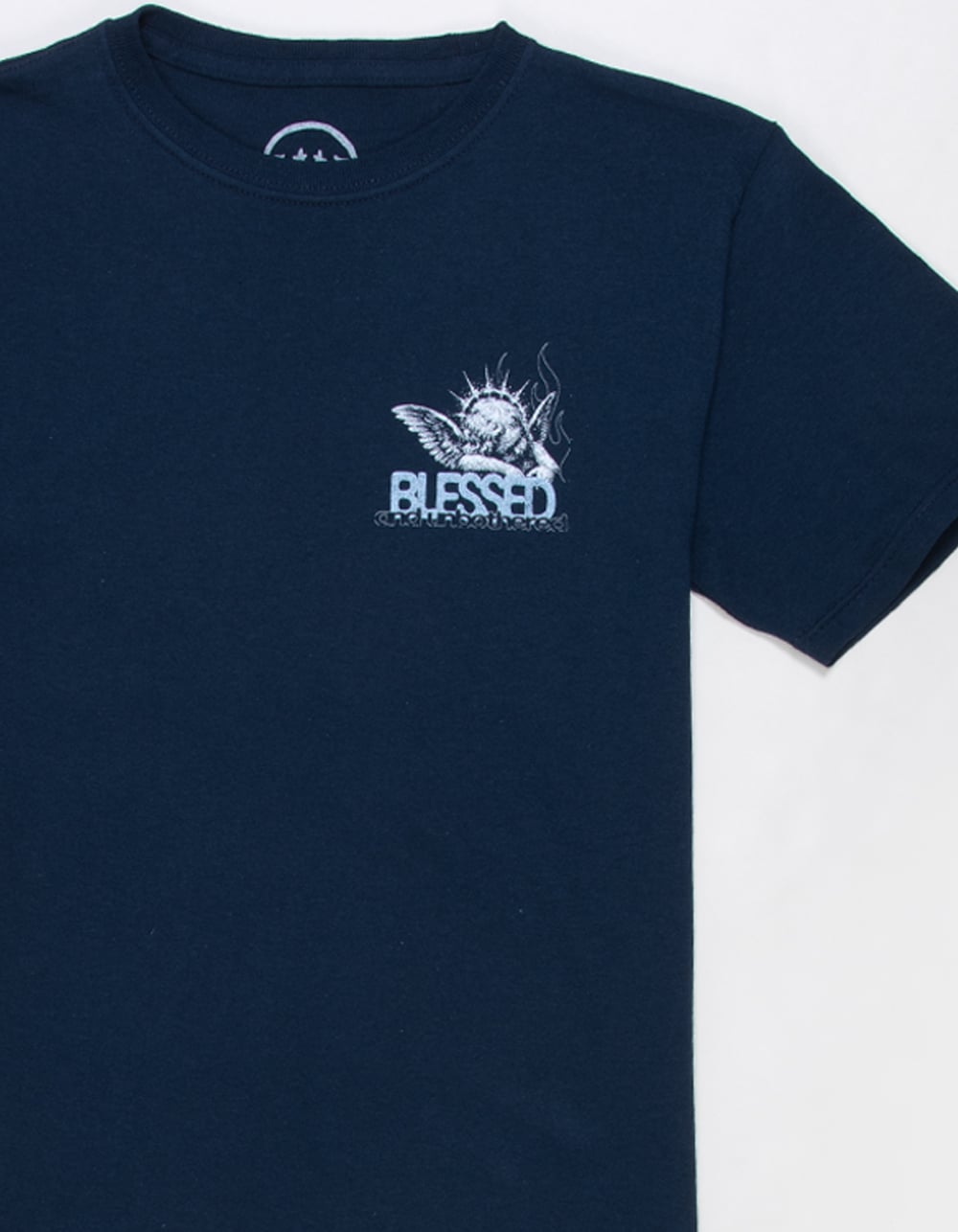 CVLA Only God Can Boys Tee - NAVY