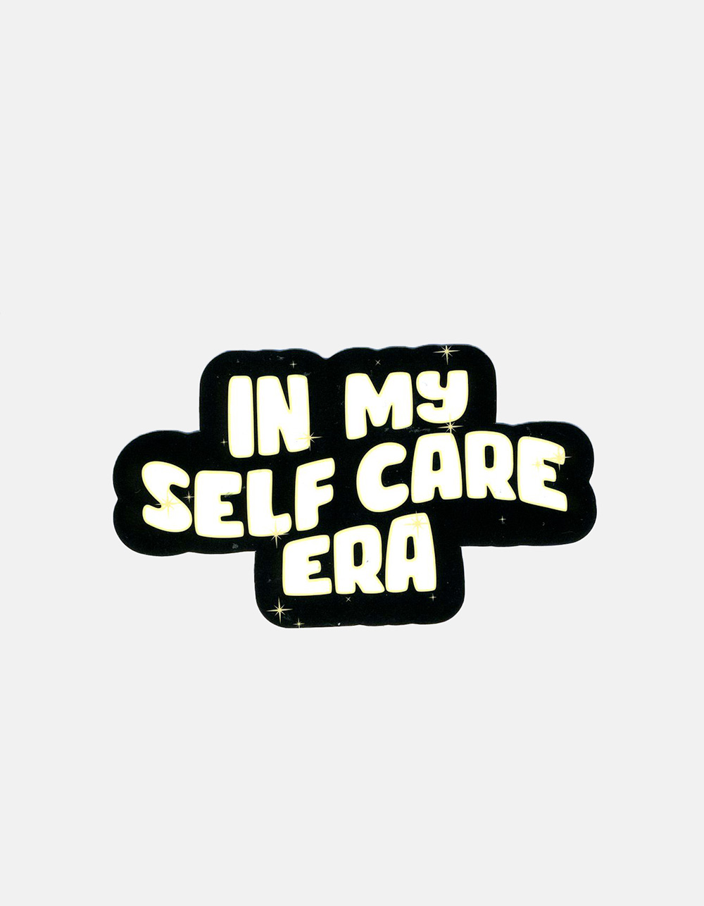 Self Care Era Sticker - BLACK