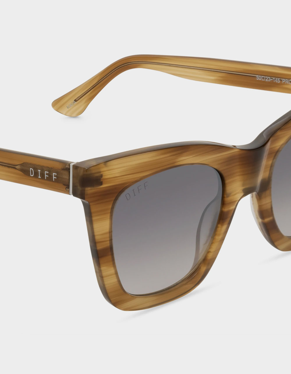DIFF EYEWEAR Kaia Sunglasses GOLD Tillys