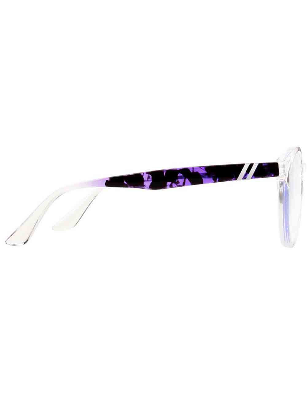 BLENDERS Clearly Wild Blue Light Glasses CLEAR Tillys
