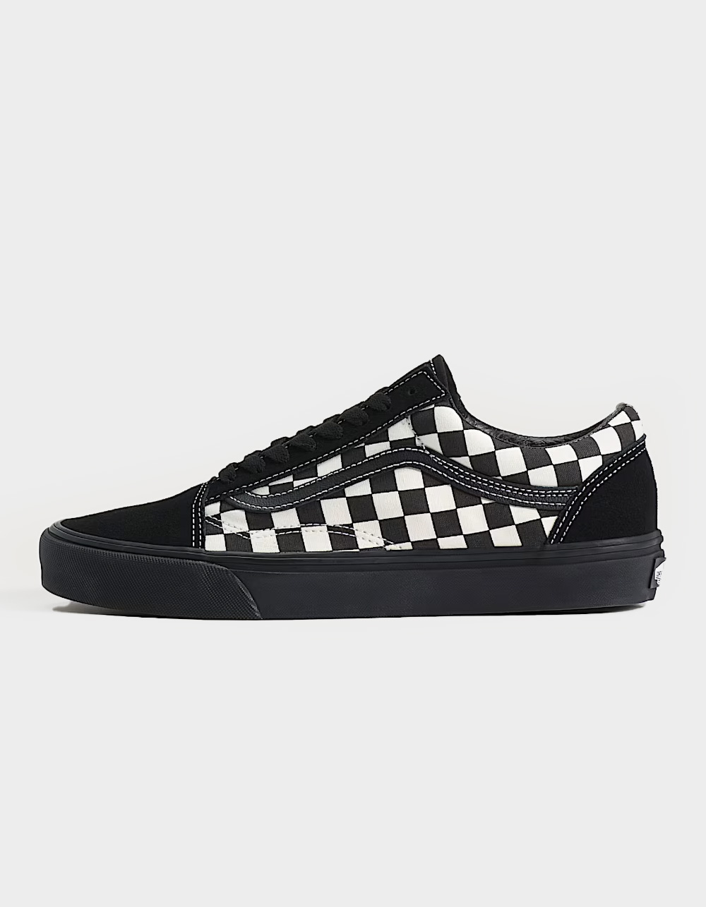 VANS Old Skool Shoes - CHECKER