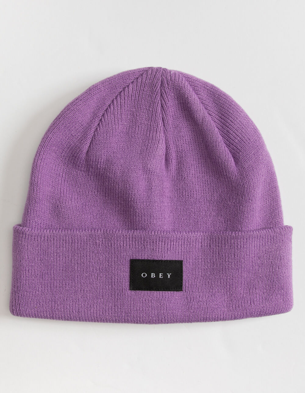 OBEY Virgil Womens Beanie - PURPL 