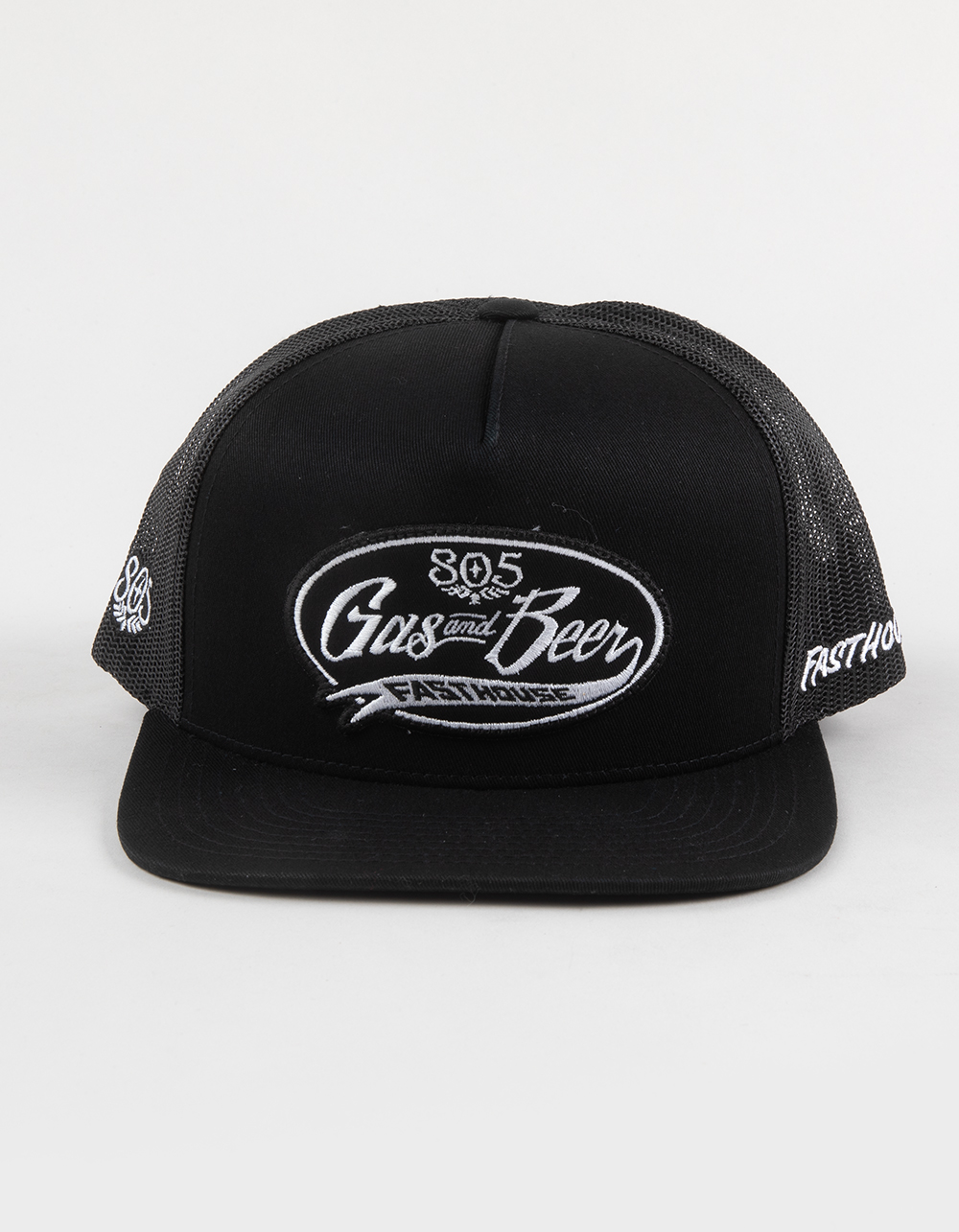 FASTHOUSE TSP Room Trucker Hat - BLACK