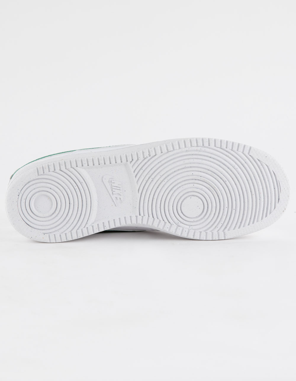 NIKE Court Vision Low Next Nature Mens Shoes - WHT/GREEN | Tillys