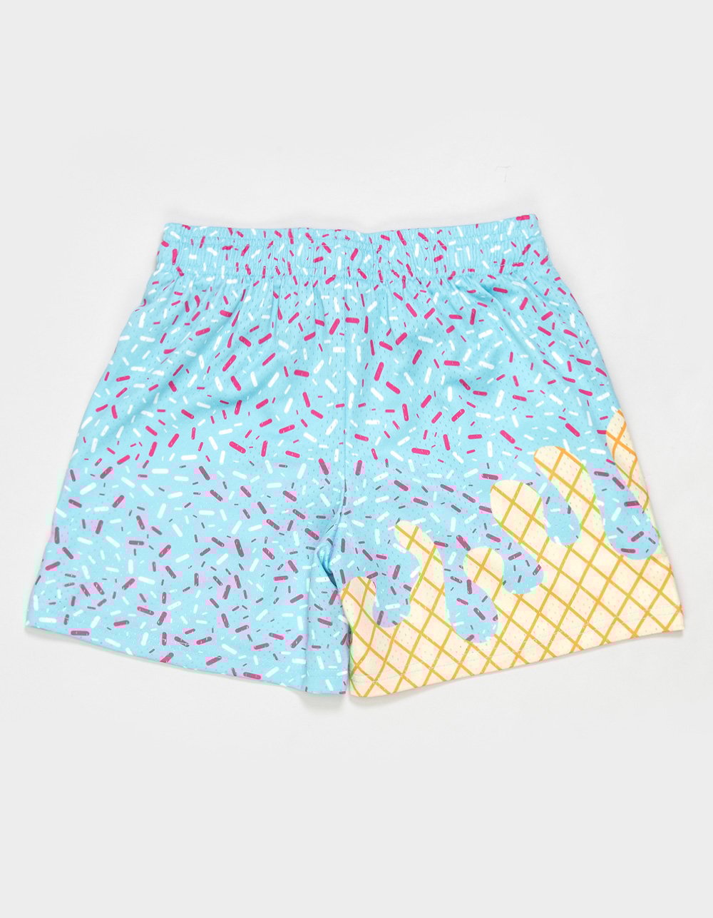 BASEBALL LIFESTYLE 101 Ice Cream Boys Shorts - LIGHT BLUE