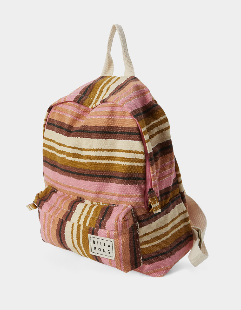 BILLABONG Mini Mama Canvas Backpack PINK COMBO Tillys