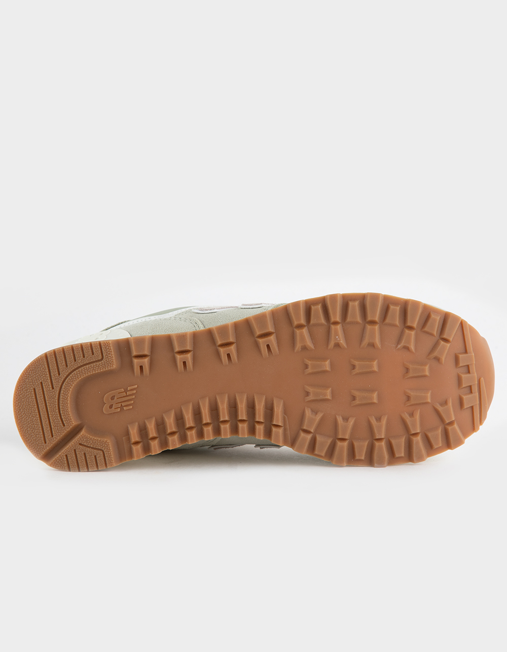 NEW BALANCE 574 Womens Shoes - OLIVE COMBO