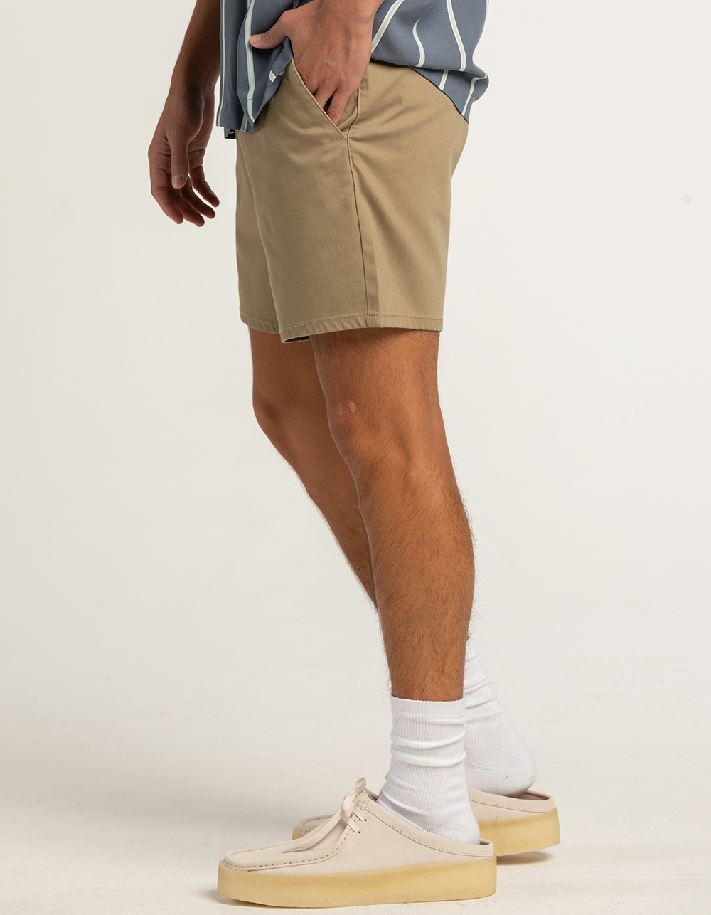 RSQ Mens Shorter 6" Chino Shorts - SURPLUS