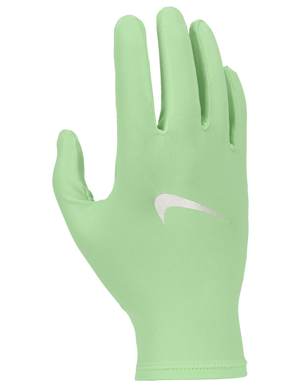 NIKE Pacer Liner Running Gloves - GREEN