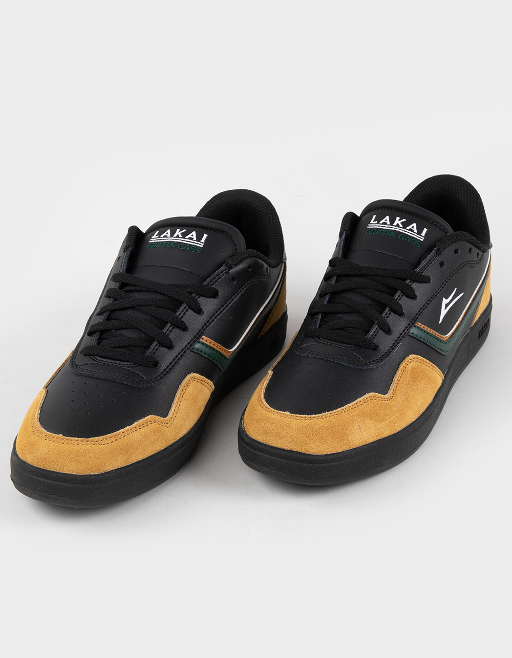 LAKAI Terrace Mens Shoes - BLACK/MULTI