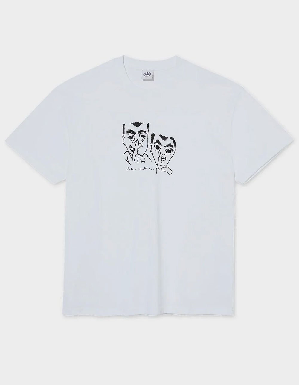 POLAR SKATE CO. Boogers Mens Tee - WHITE