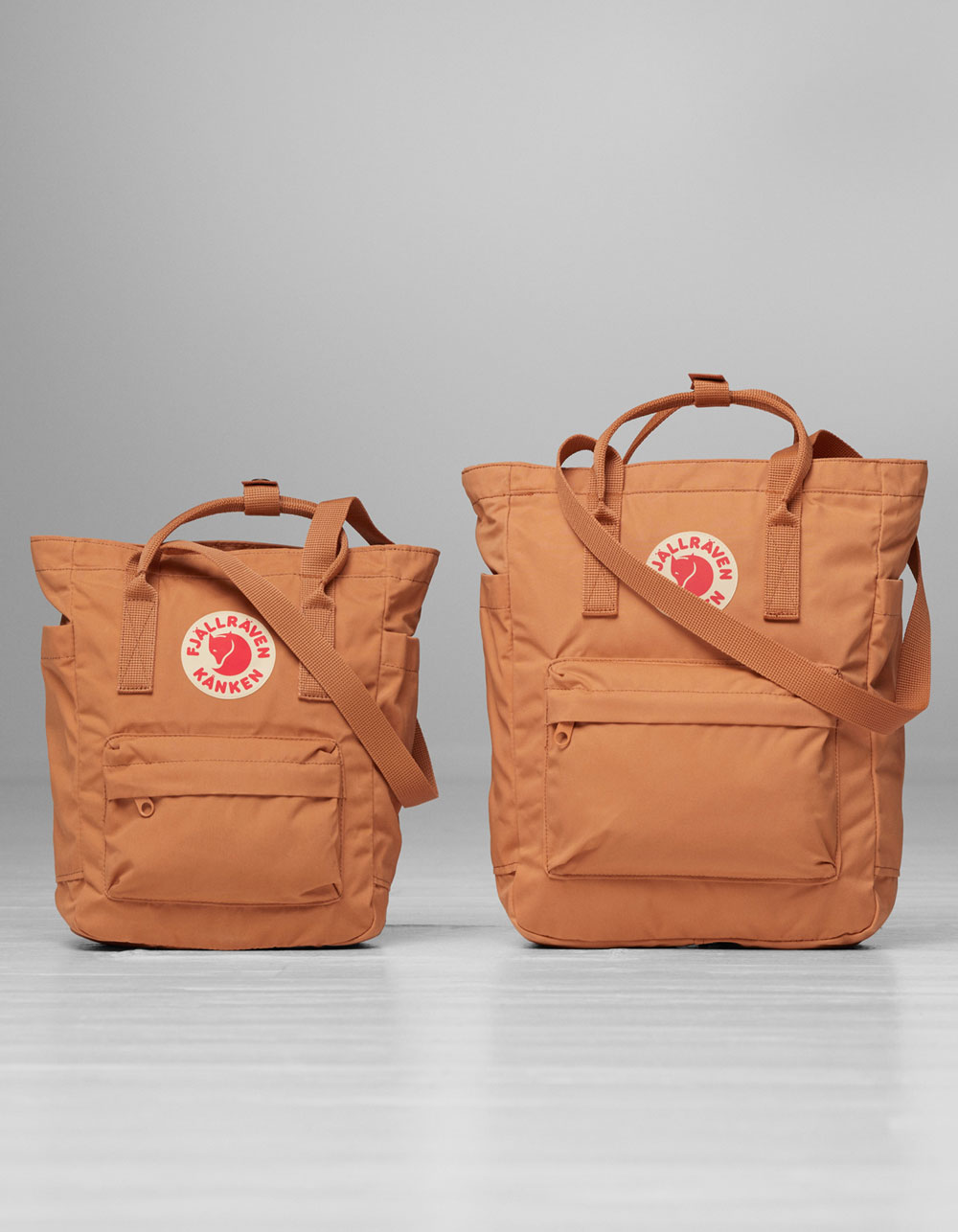 FJALLRAVEN Kånken Totepack Mini Backpack - DESERT BROWN