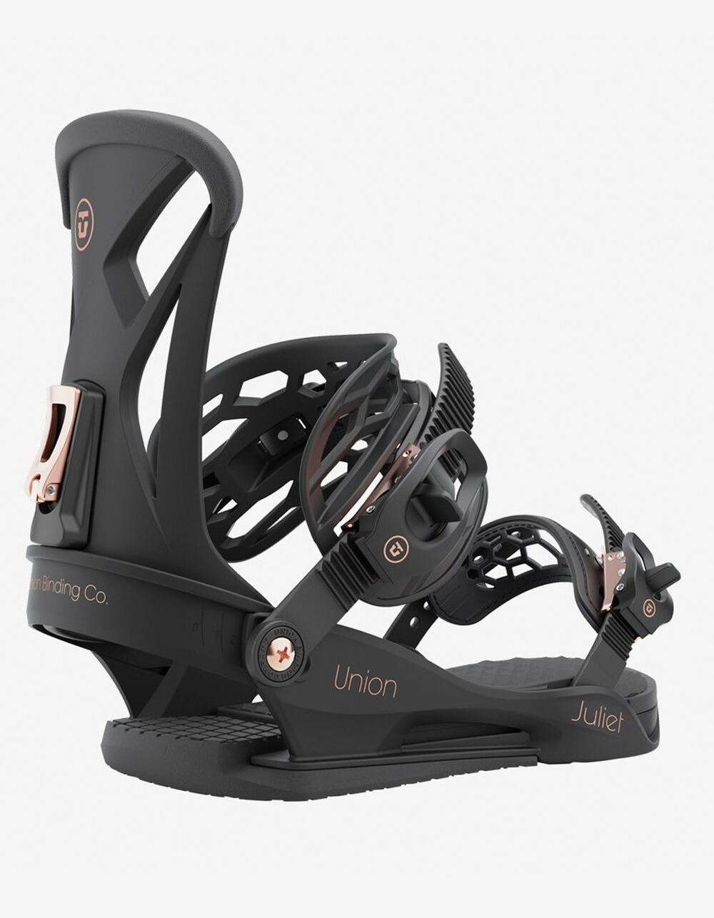 UNION BINDING CO. Juliet Womens Snowboard Bindings BLACK Tillys