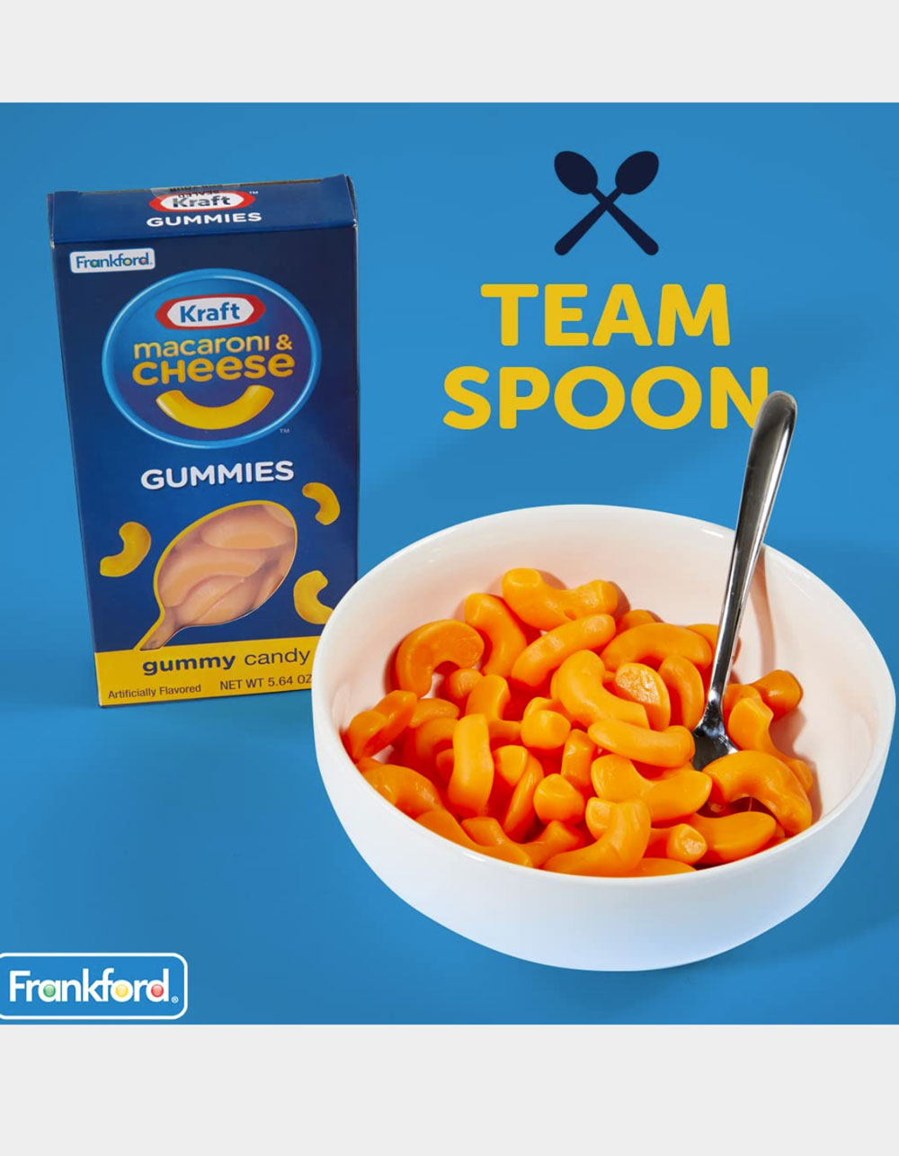 KRAFT Macaroni & Cheese Gummy Candy MULTI Tillys