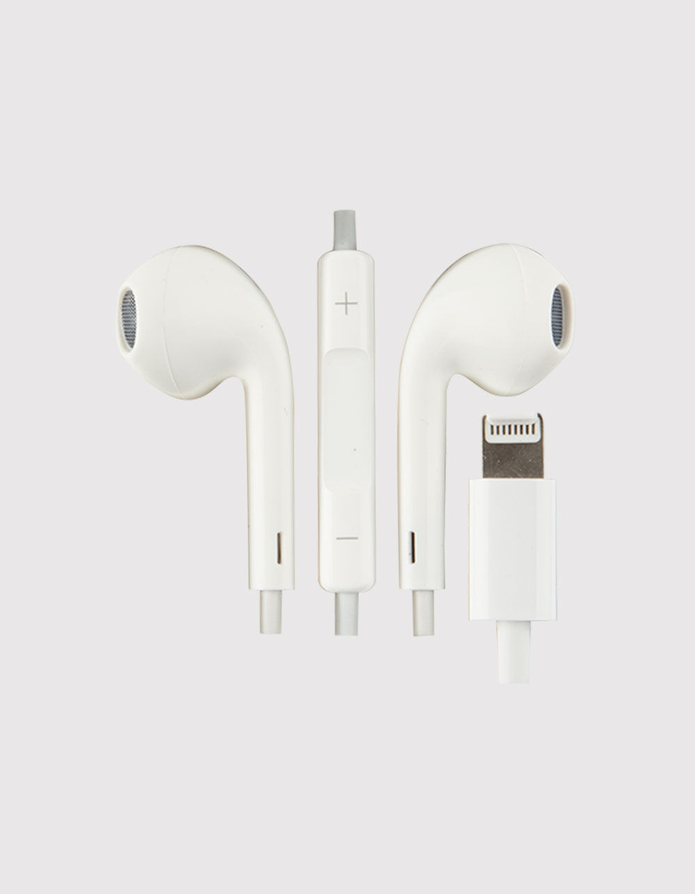 ANKIT White Lightning Cable Earbuds WHITE Tillys