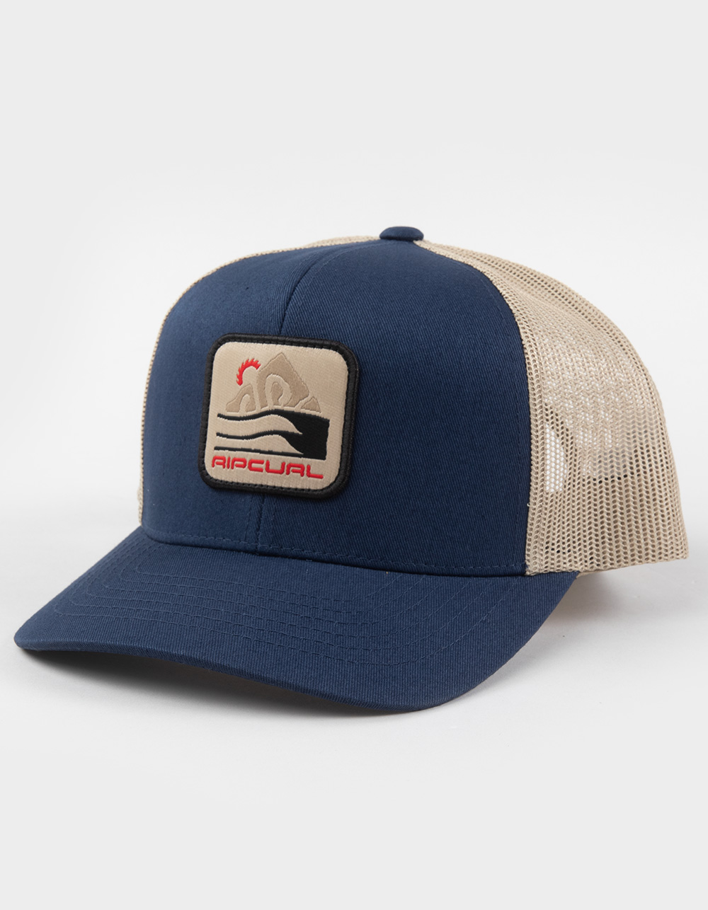 RIP CURL Custom Curve Trucker Hat - NAVY COMBO