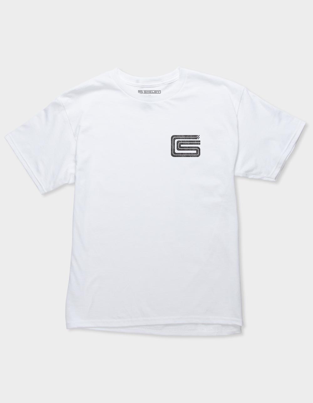 SHELBY COBRA GT350 Timeless Legend Unisex Kids Tee - WHITE