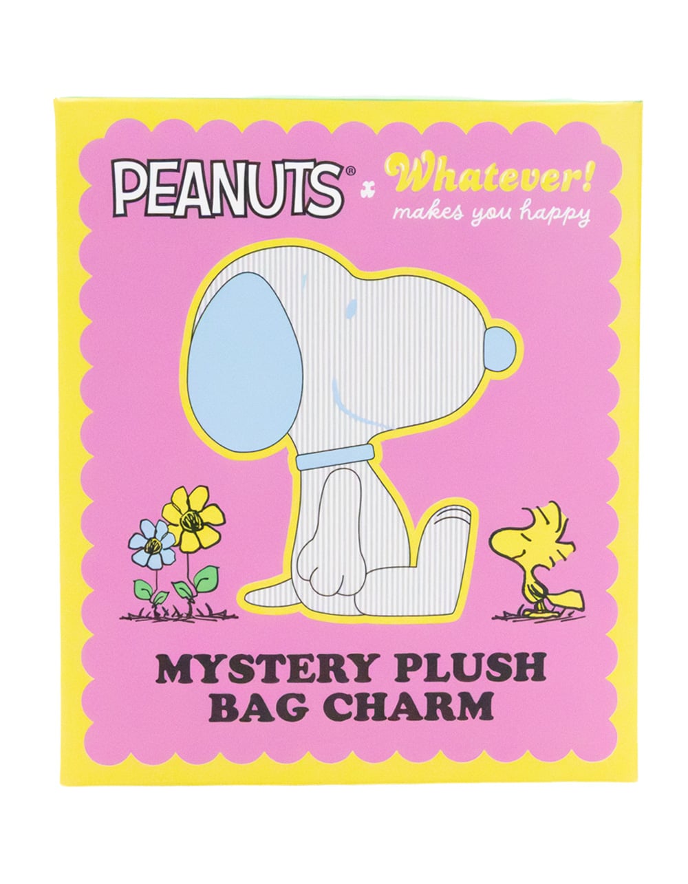 PEANUTS Corduroy Plush Bag Charm Blind Box - ASST