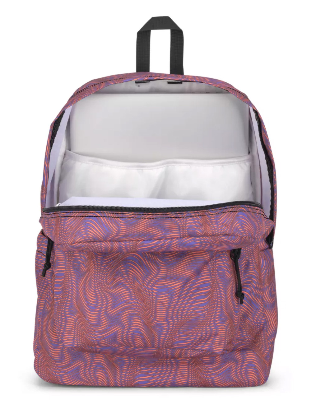 JANSPORT SuperBreak Plus Backpack MOIRE RIPPLES Tillys