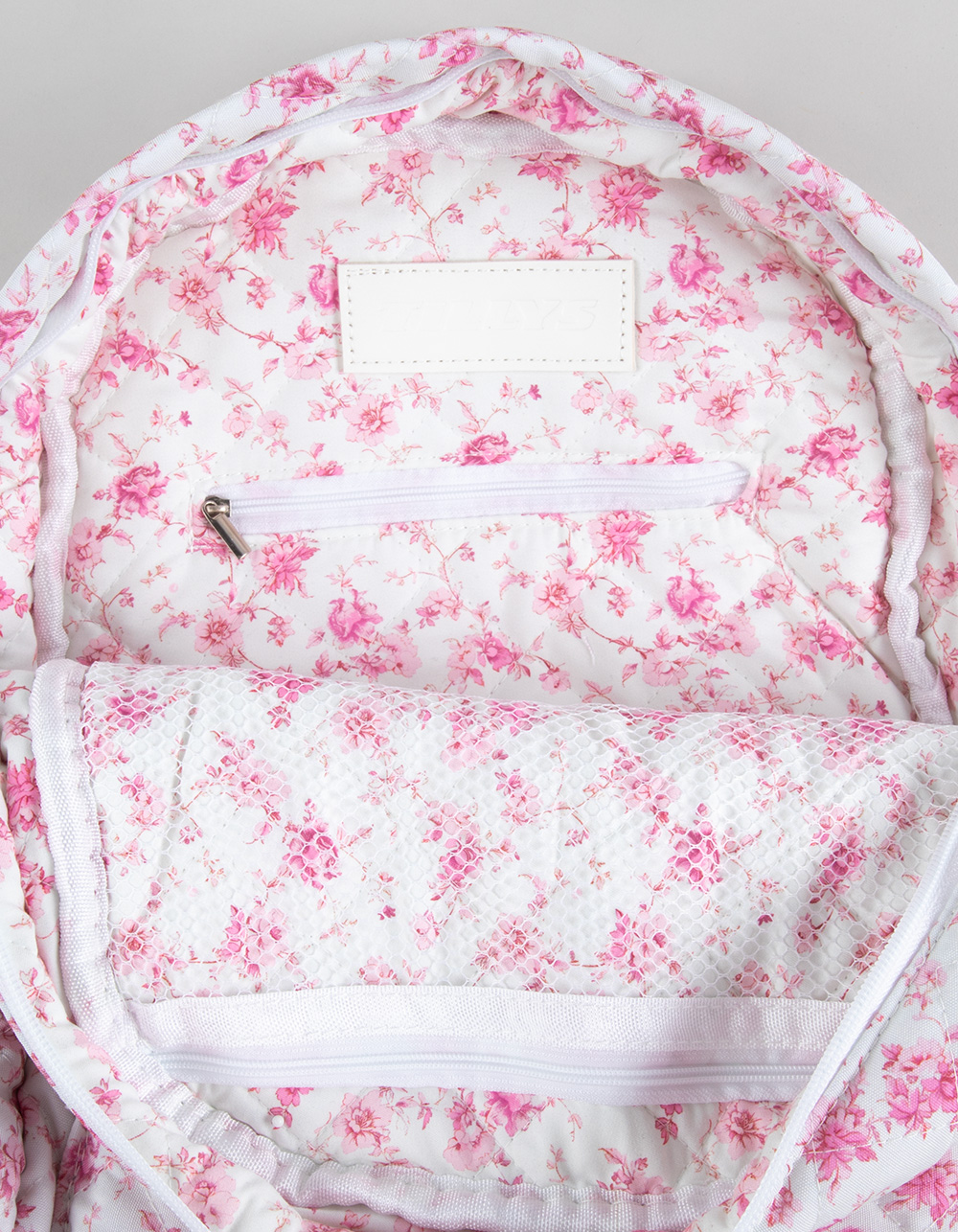 TILLYS Quilted Floral Backpack