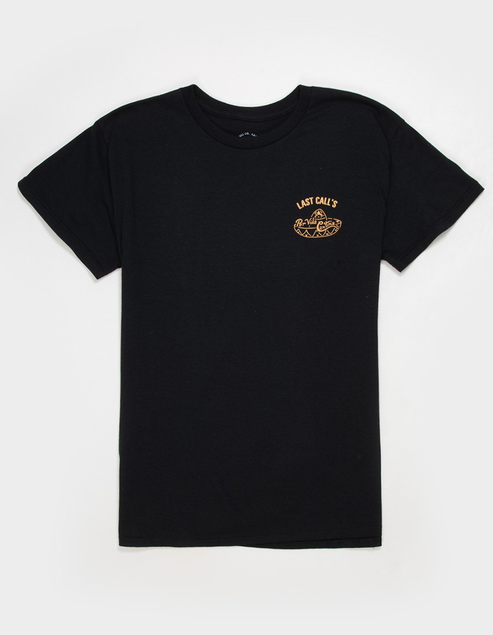 LAST CALL CO. Cantina Mens Tee - BLACK