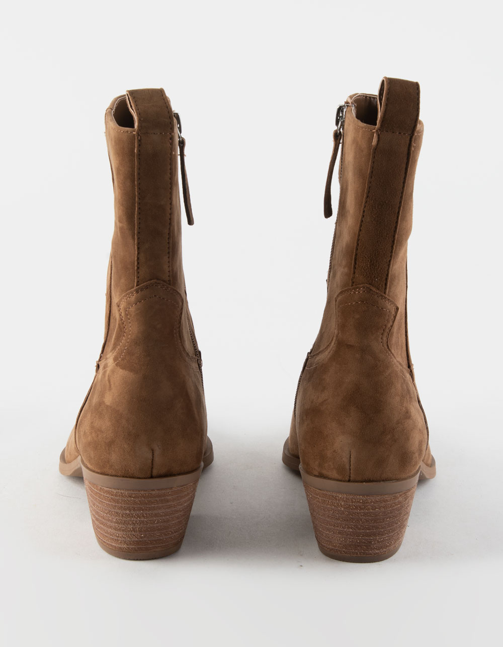 STEVE MADDEN Kendal Womens Western Boots - CHESTNUT | Tillys