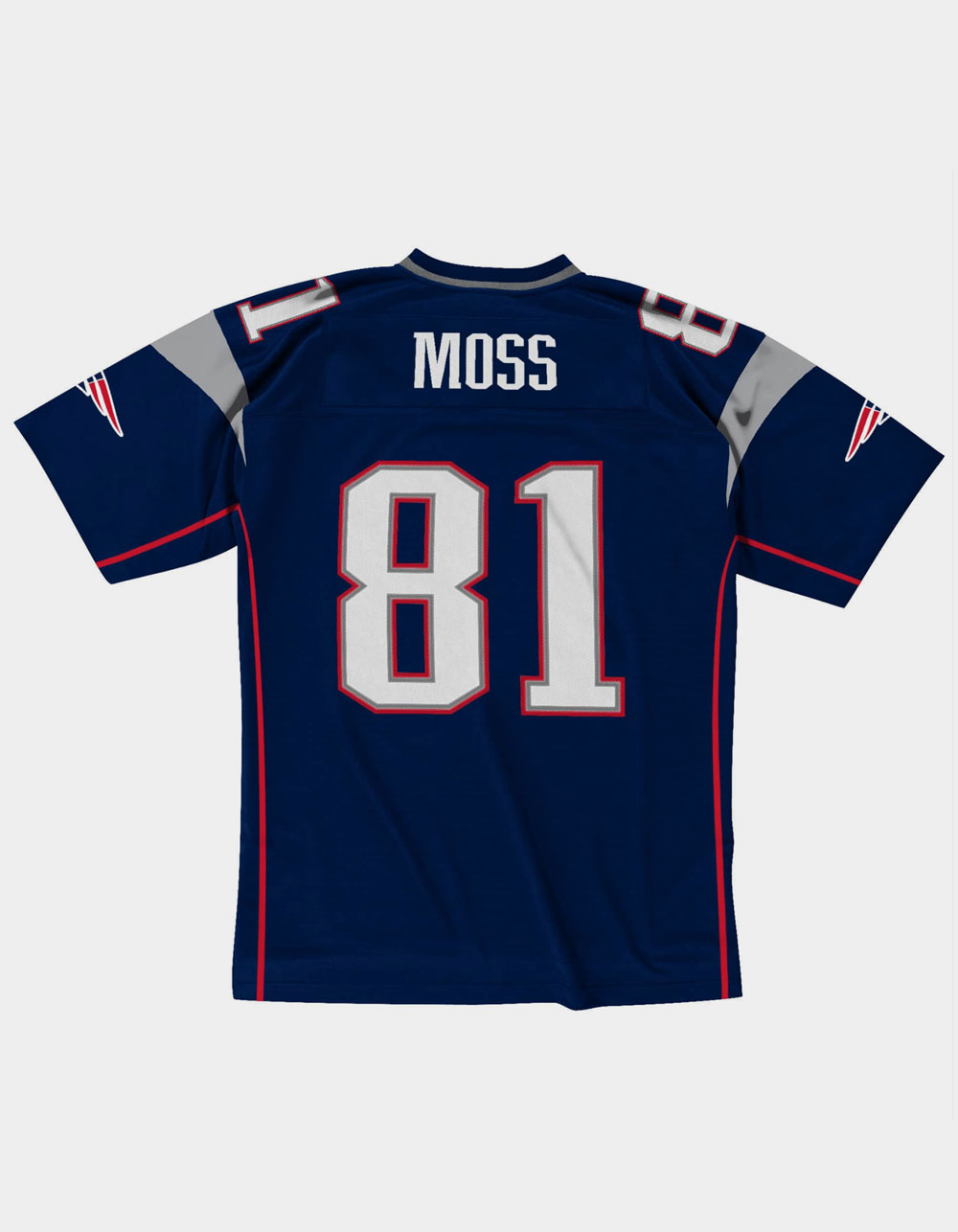 MITCHELL & NESS Legacy 2007 New England Patriots Randy Moss Jersey